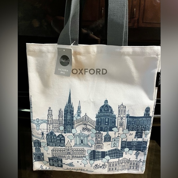 Sketch in the City “Oxford” Victoria Bag - Picture 2 of 10